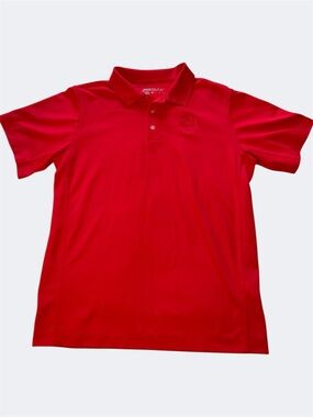 Nike Golf Men's Red Polo Shirt “Detroit Golf Club 1899”